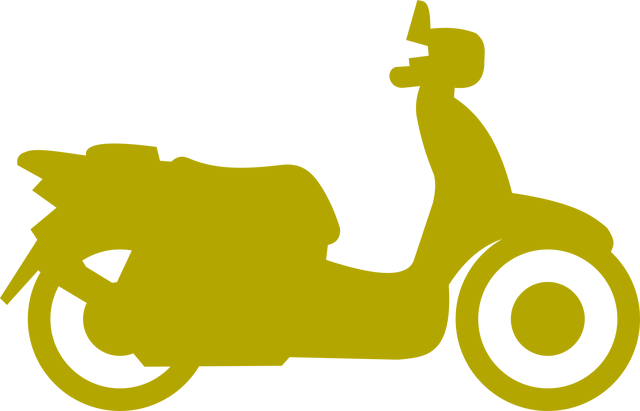 Icoon scooter ongeluk