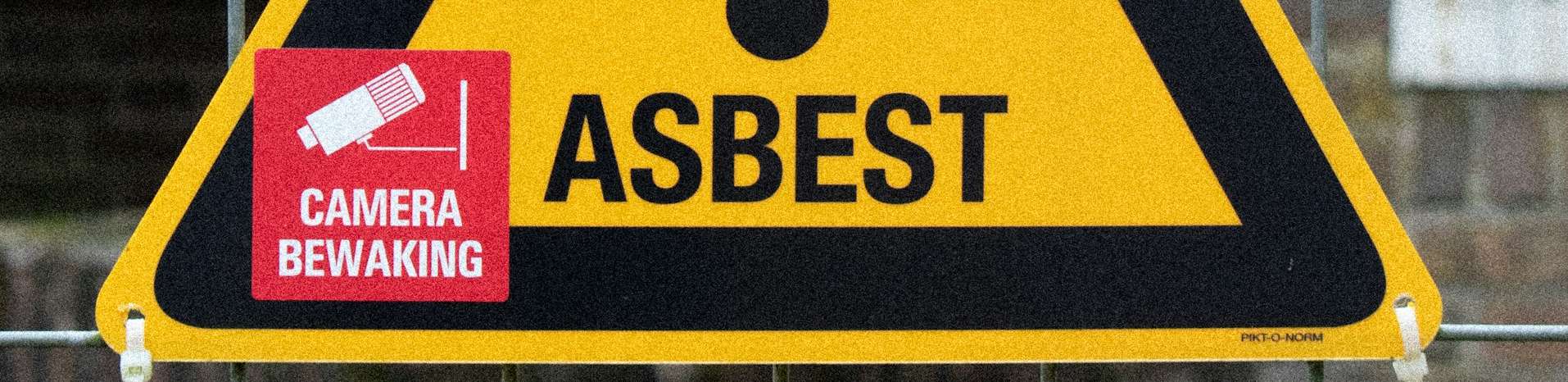 In 2027 komen er strengere richtlijnen voor werken met asbest